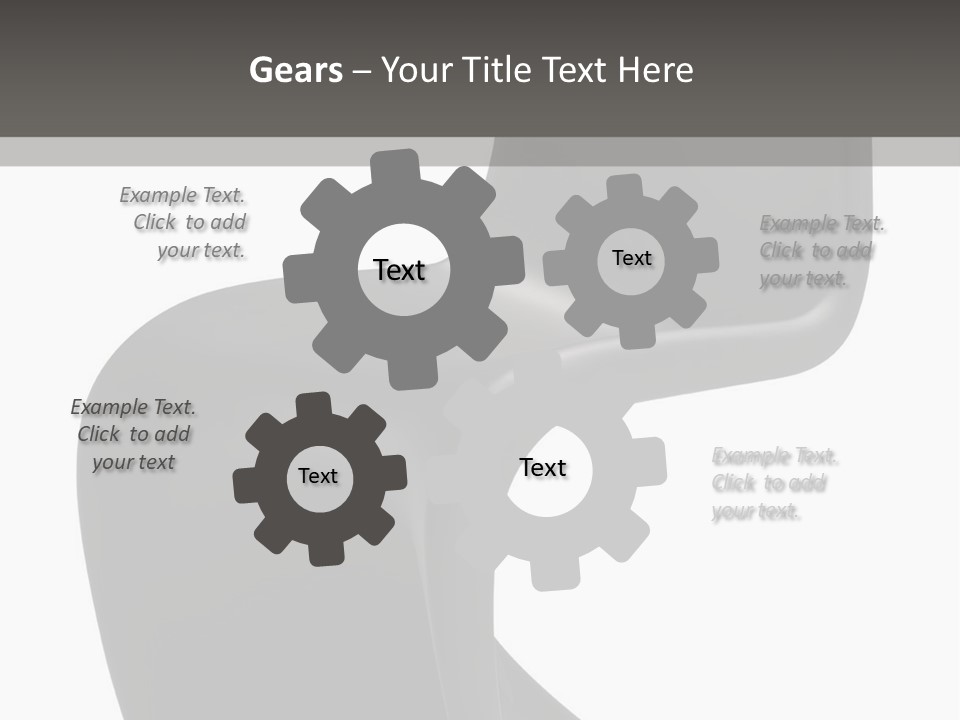 Comfortable Sofa Interior PowerPoint Template