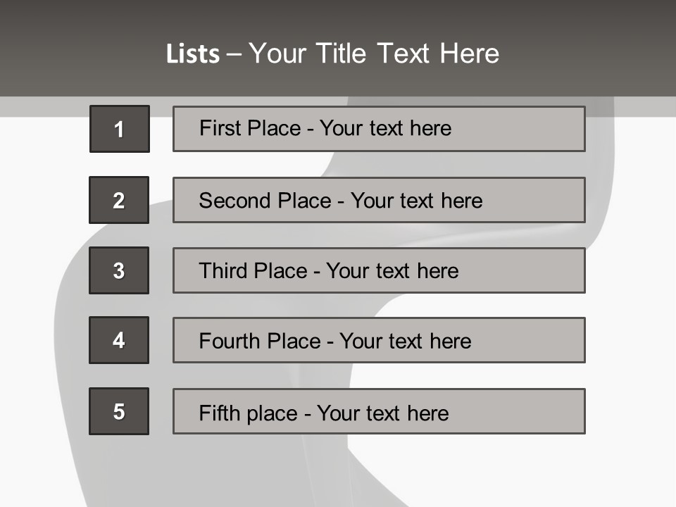Comfortable Sofa Interior PowerPoint Template