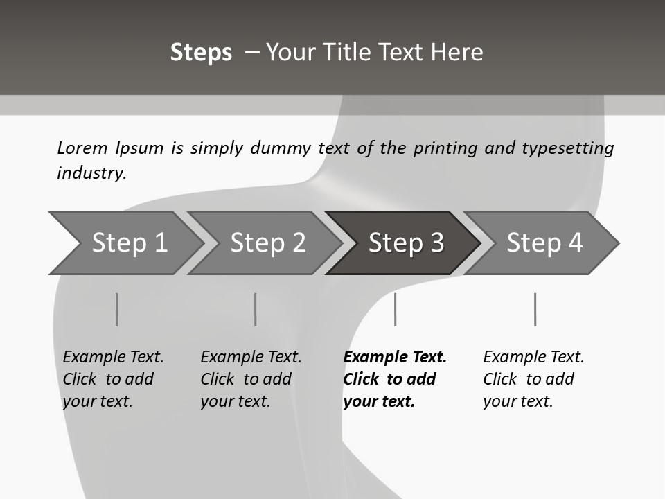 Comfortable Sofa Interior PowerPoint Template
