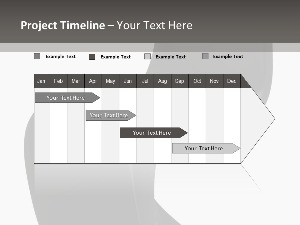 Comfortable Sofa Interior PowerPoint Template