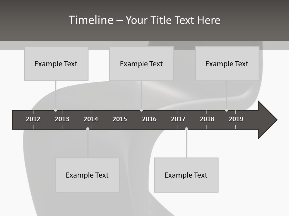Comfortable Sofa Interior PowerPoint Template