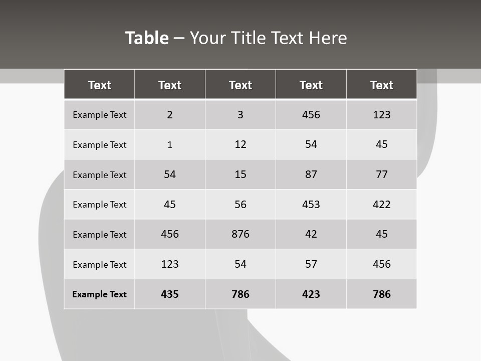 Comfortable Sofa Interior PowerPoint Template