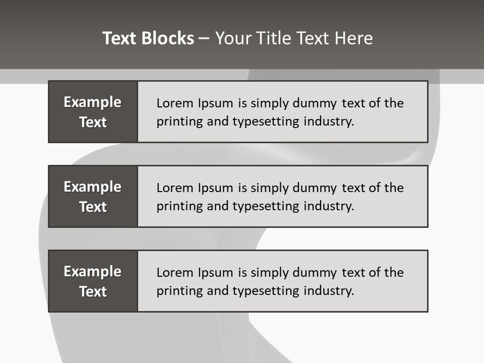Comfortable Sofa Interior PowerPoint Template