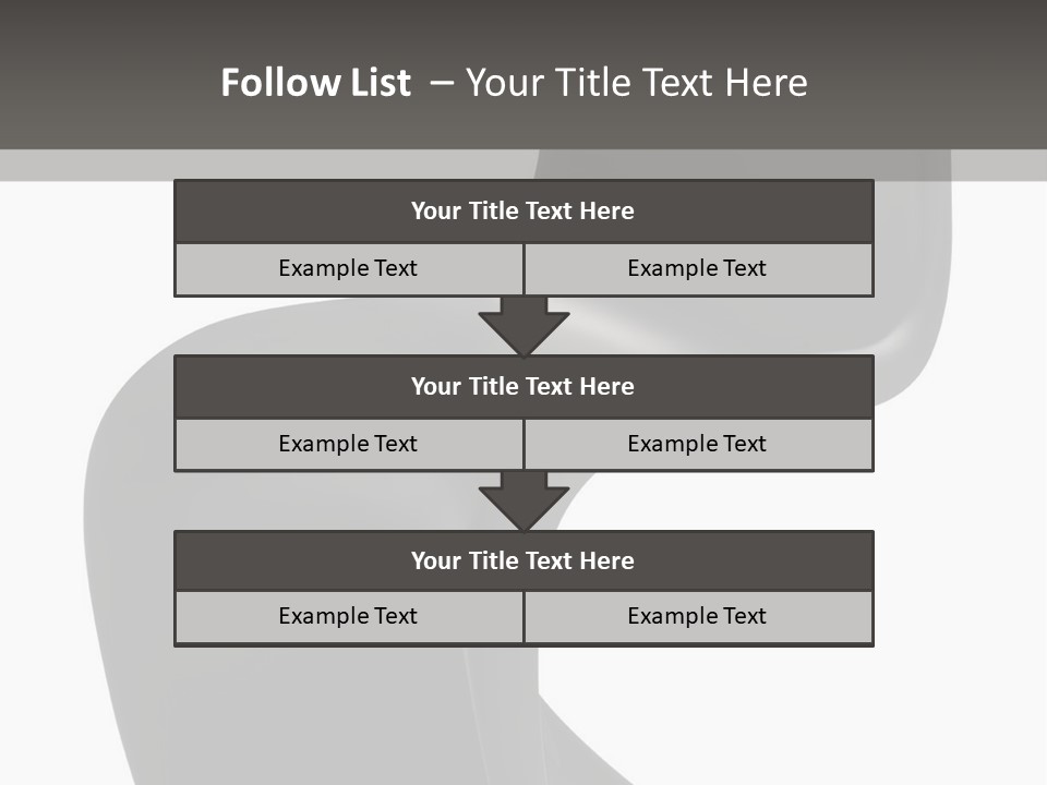 Comfortable Sofa Interior PowerPoint Template