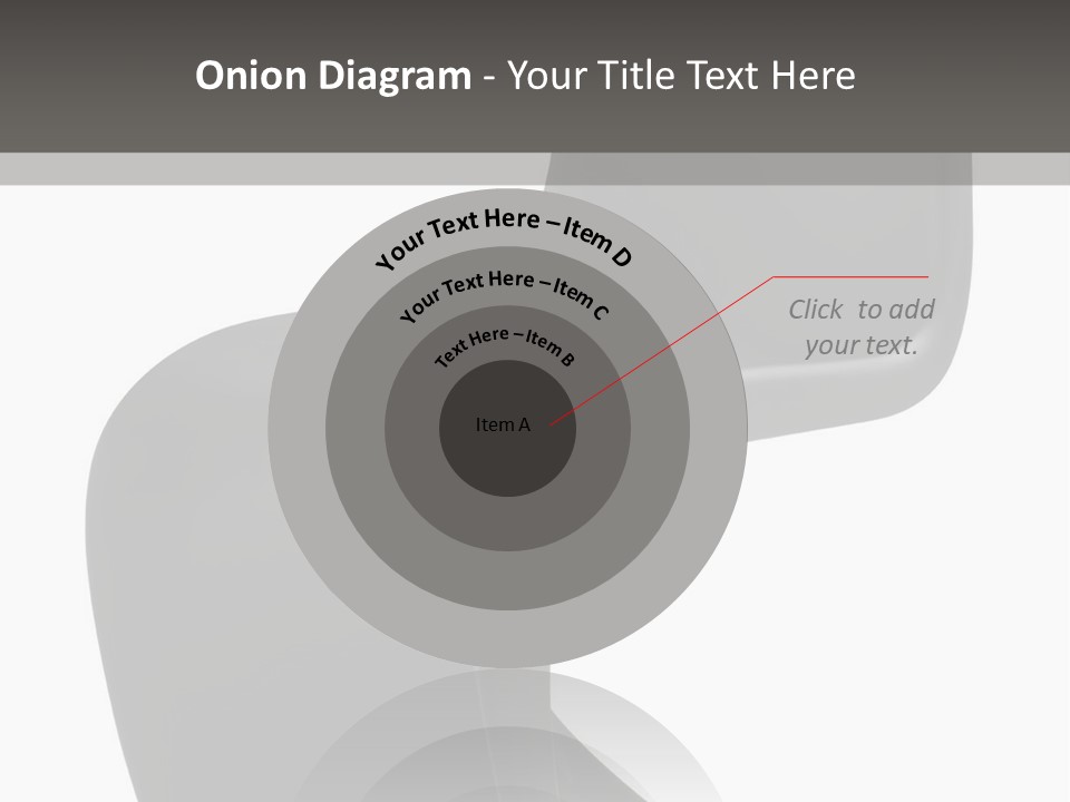 Comfortable Sofa Interior PowerPoint Template