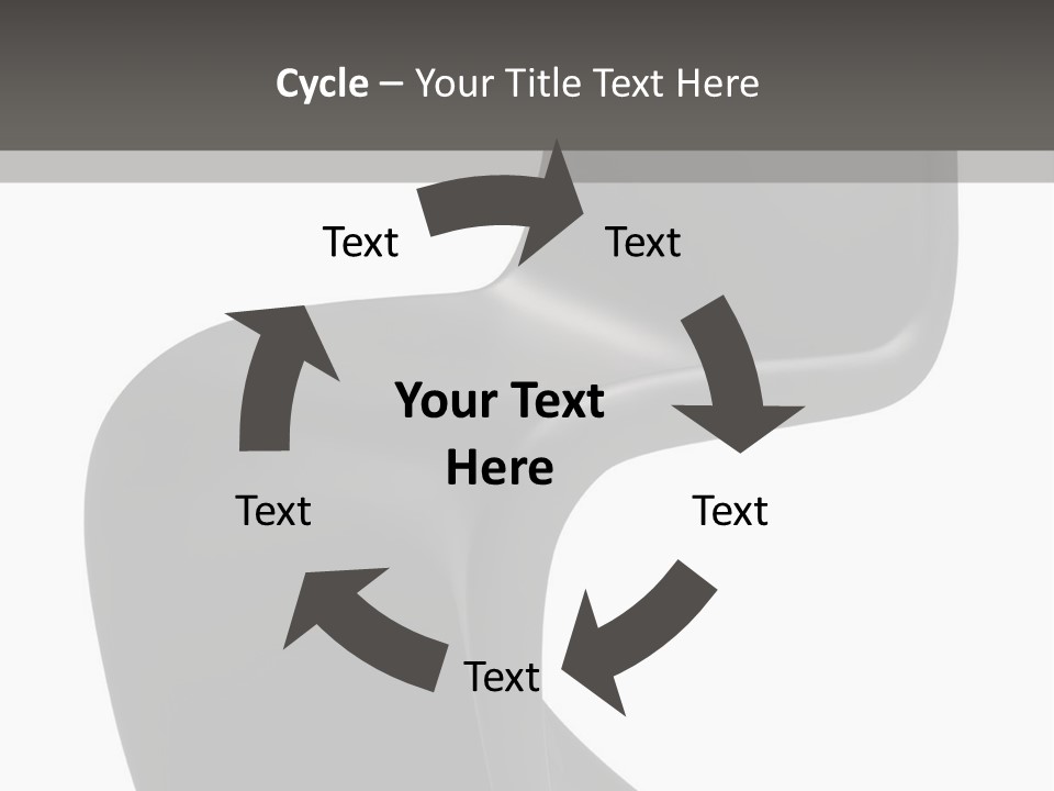 Comfortable Sofa Interior PowerPoint Template