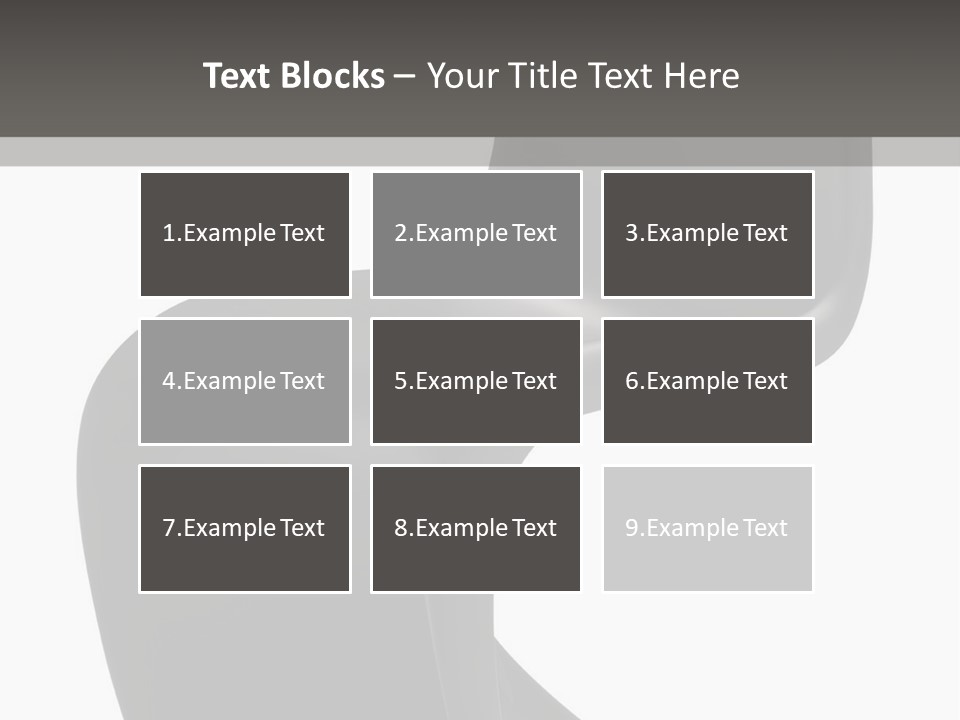 Comfortable Sofa Interior PowerPoint Template