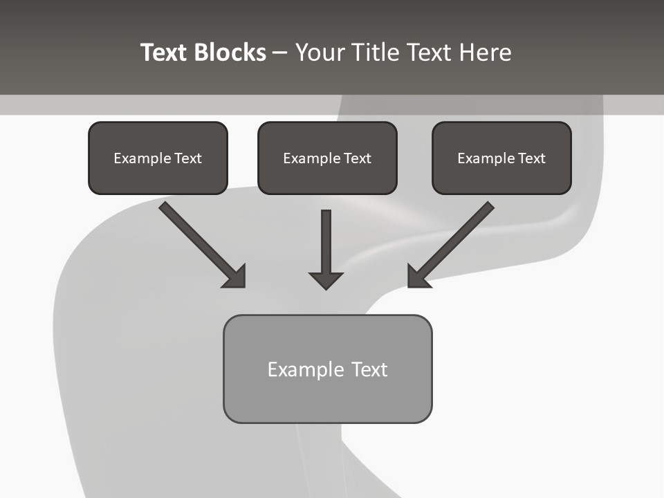 Comfortable Sofa Interior PowerPoint Template