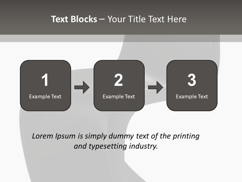 Comfortable Sofa Interior PowerPoint Template