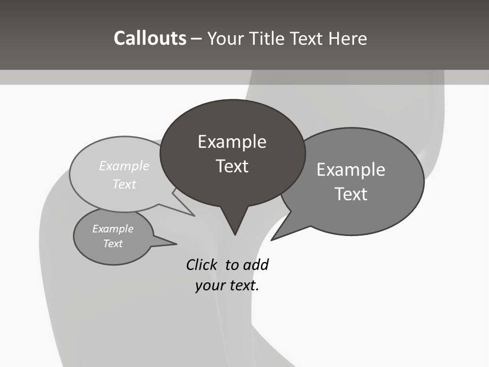 Comfortable Sofa Interior PowerPoint Template