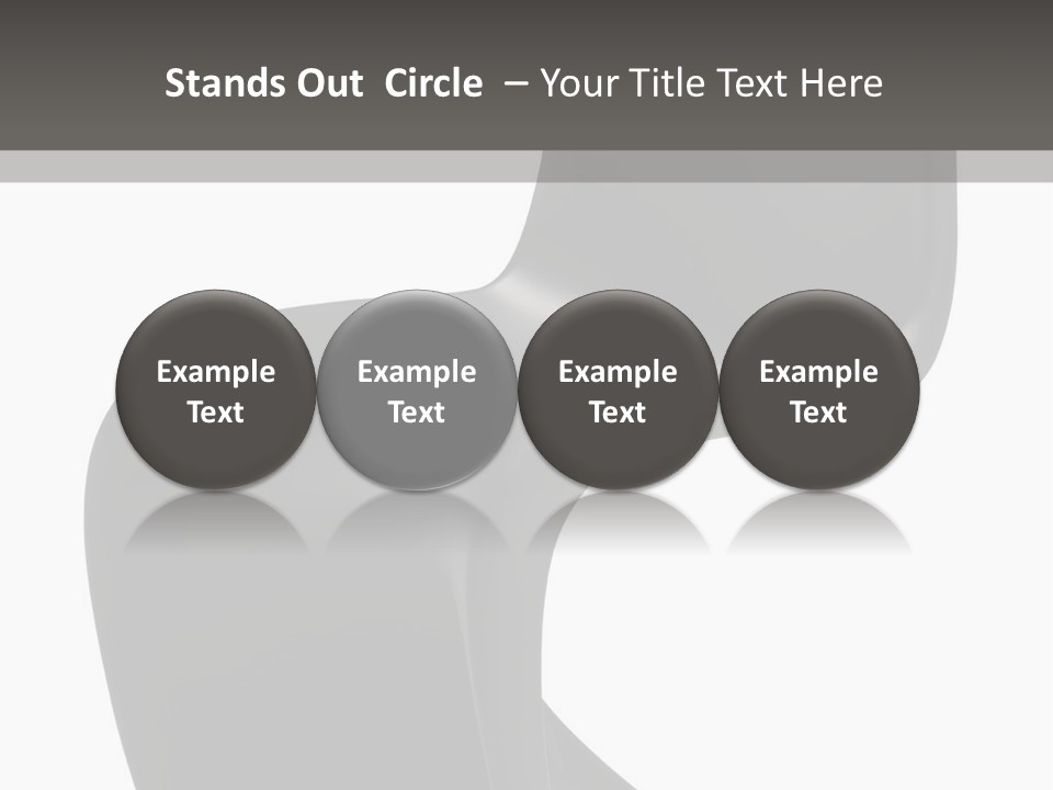 Comfortable Sofa Interior PowerPoint Template