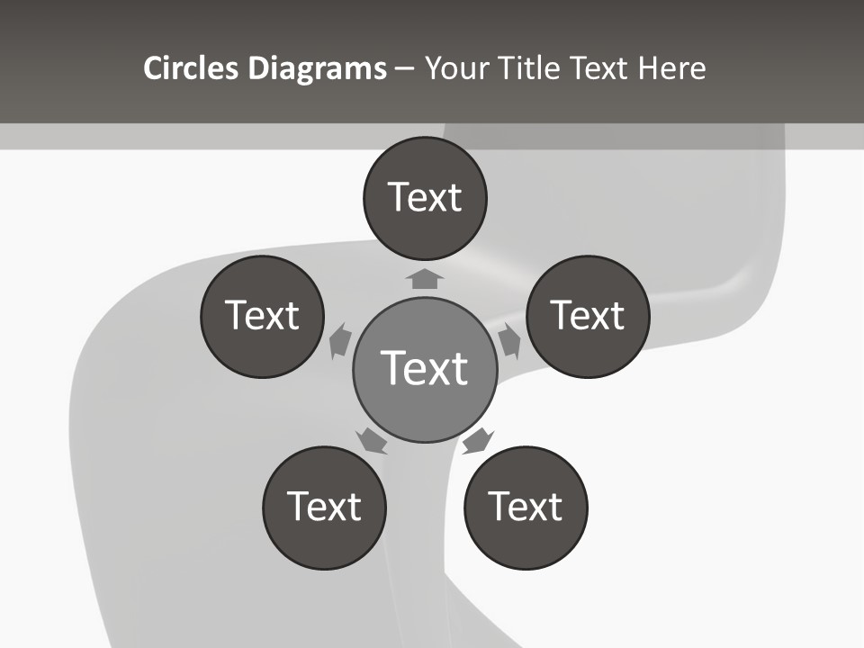 Comfortable Sofa Interior PowerPoint Template