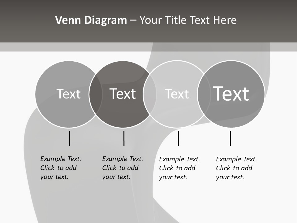Comfortable Sofa Interior PowerPoint Template