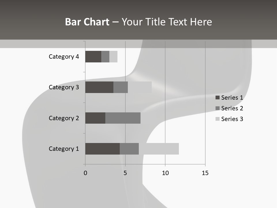 Comfortable Sofa Interior PowerPoint Template