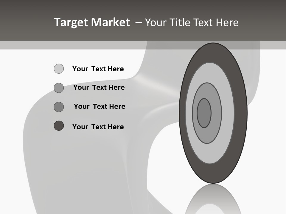 Comfortable Sofa Interior PowerPoint Template