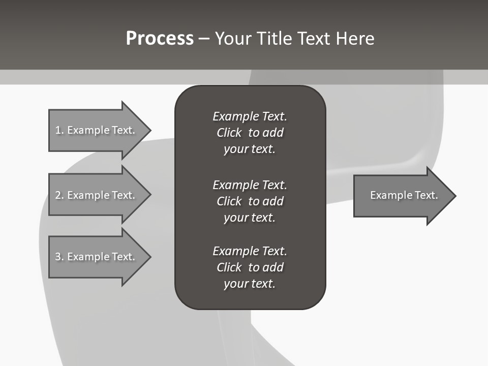 Comfortable Sofa Interior PowerPoint Template