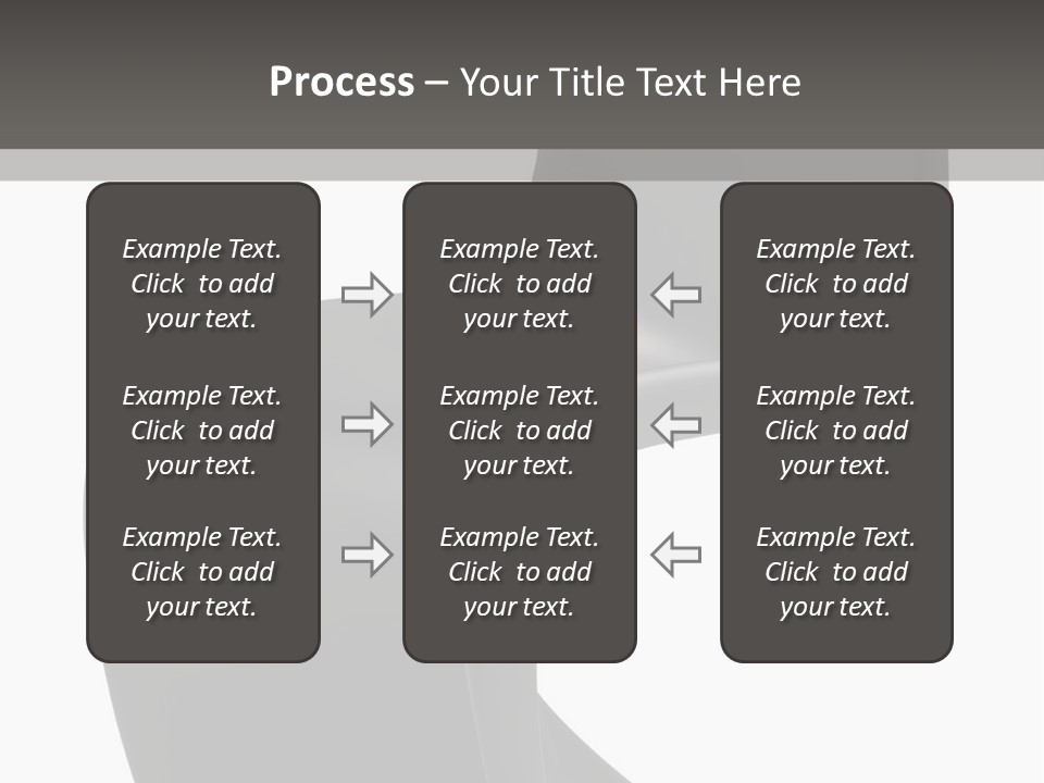 Comfortable Sofa Interior PowerPoint Template