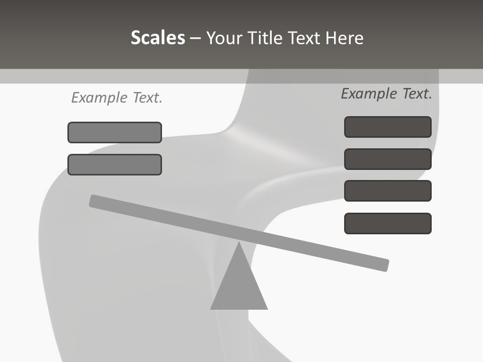 Comfortable Sofa Interior PowerPoint Template