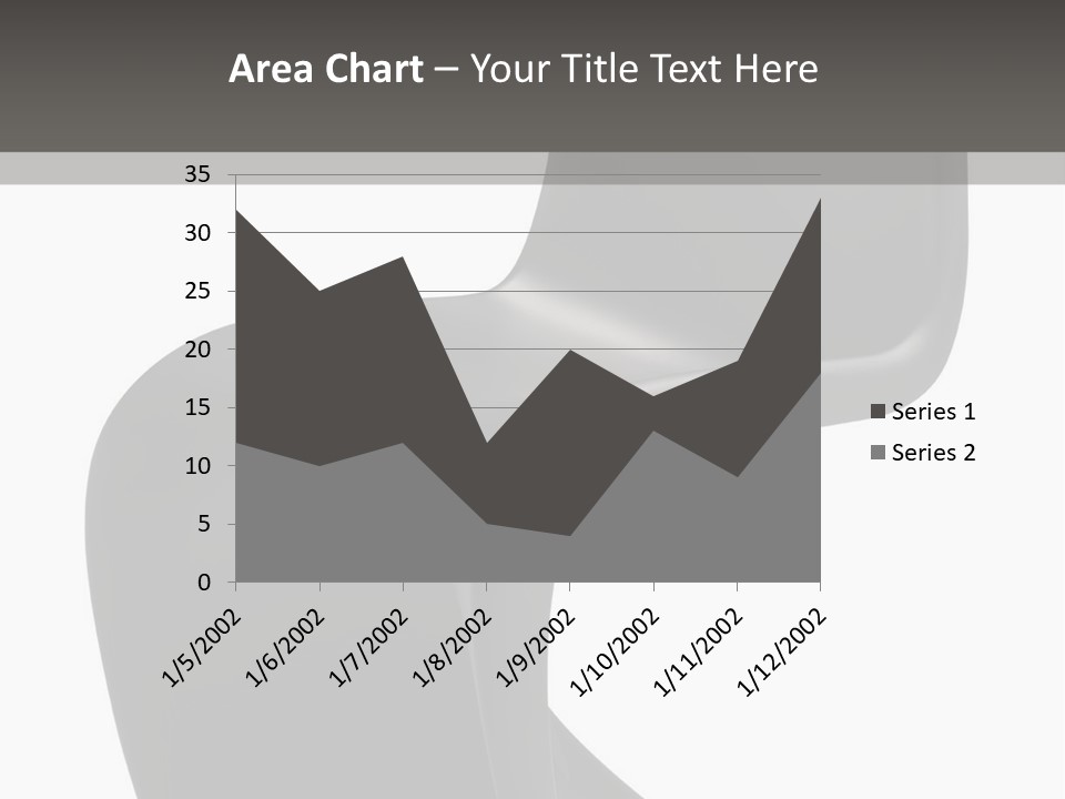 Comfortable Sofa Interior PowerPoint Template