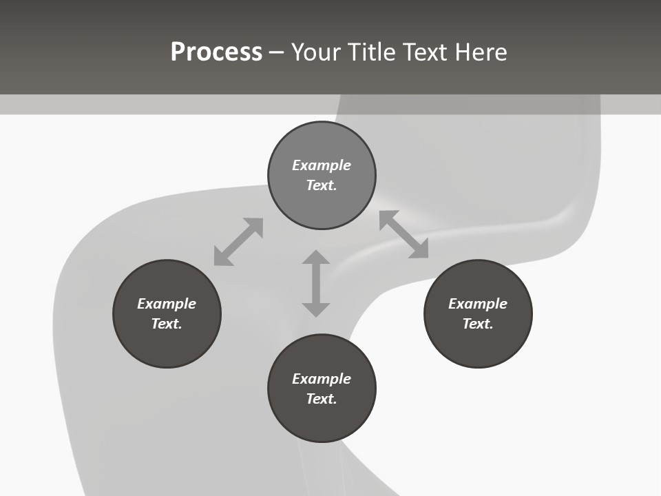 Comfortable Sofa Interior PowerPoint Template