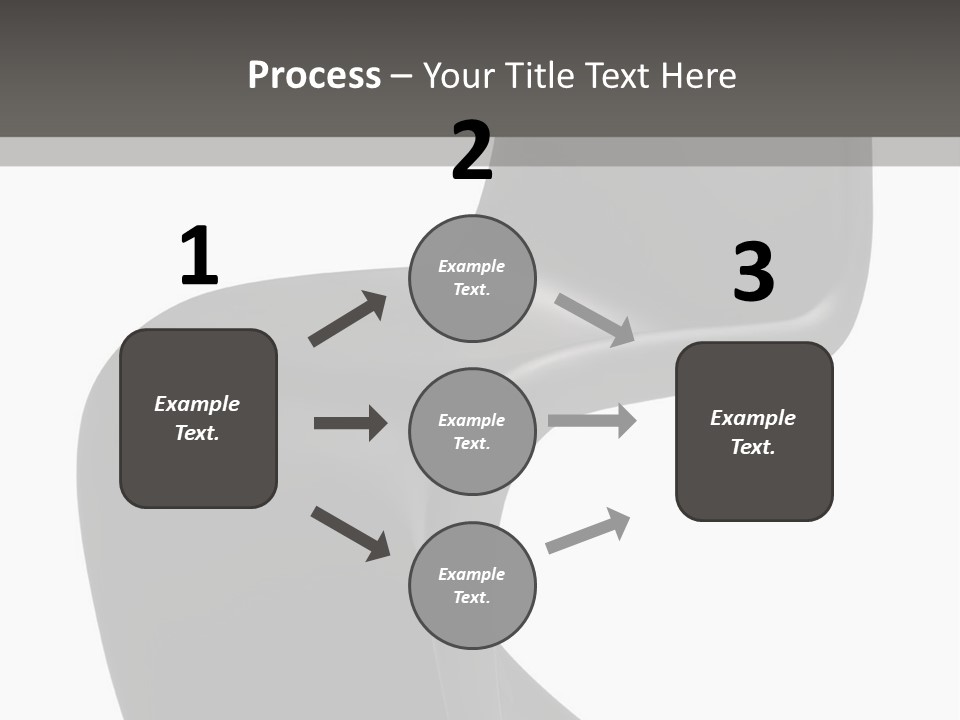 Comfortable Sofa Interior PowerPoint Template