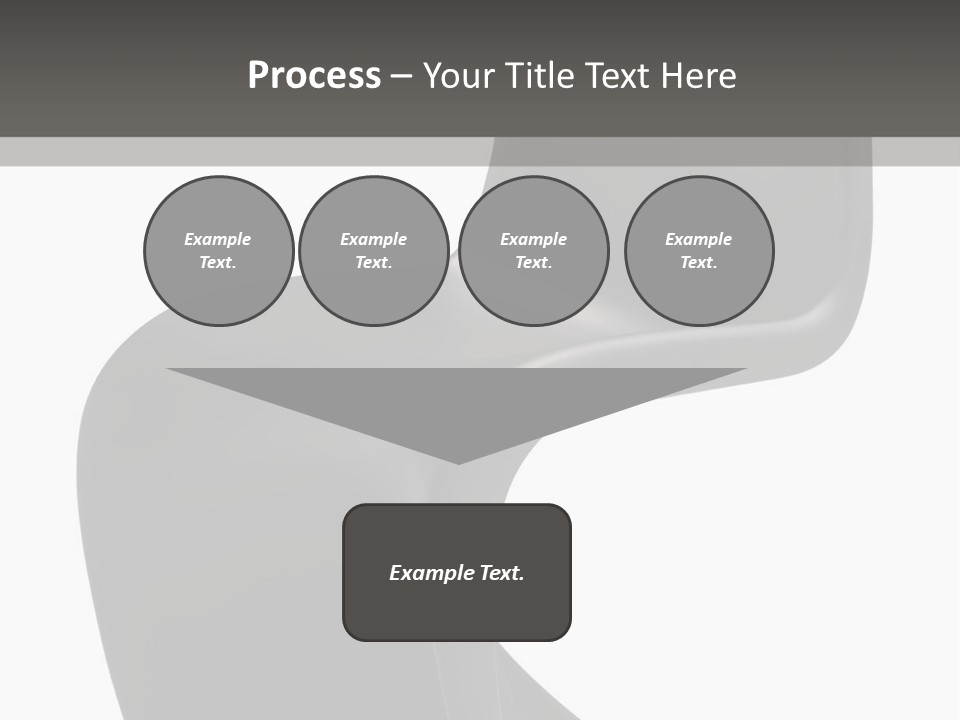 Comfortable Sofa Interior PowerPoint Template