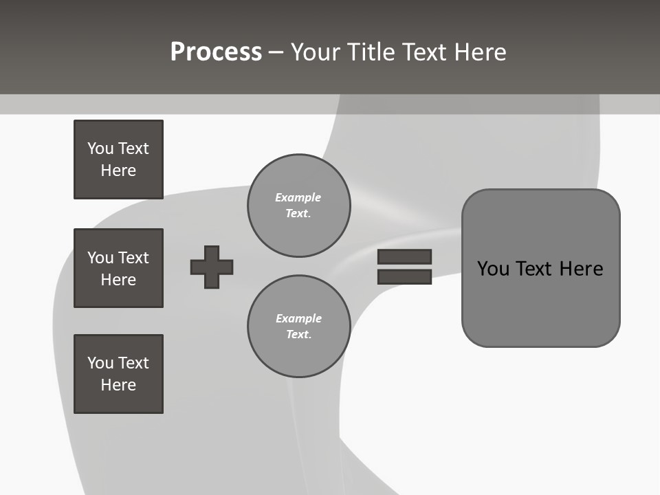Comfortable Sofa Interior PowerPoint Template