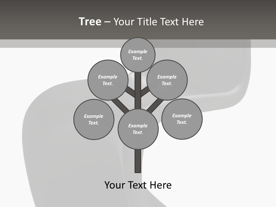 Comfortable Sofa Interior PowerPoint Template