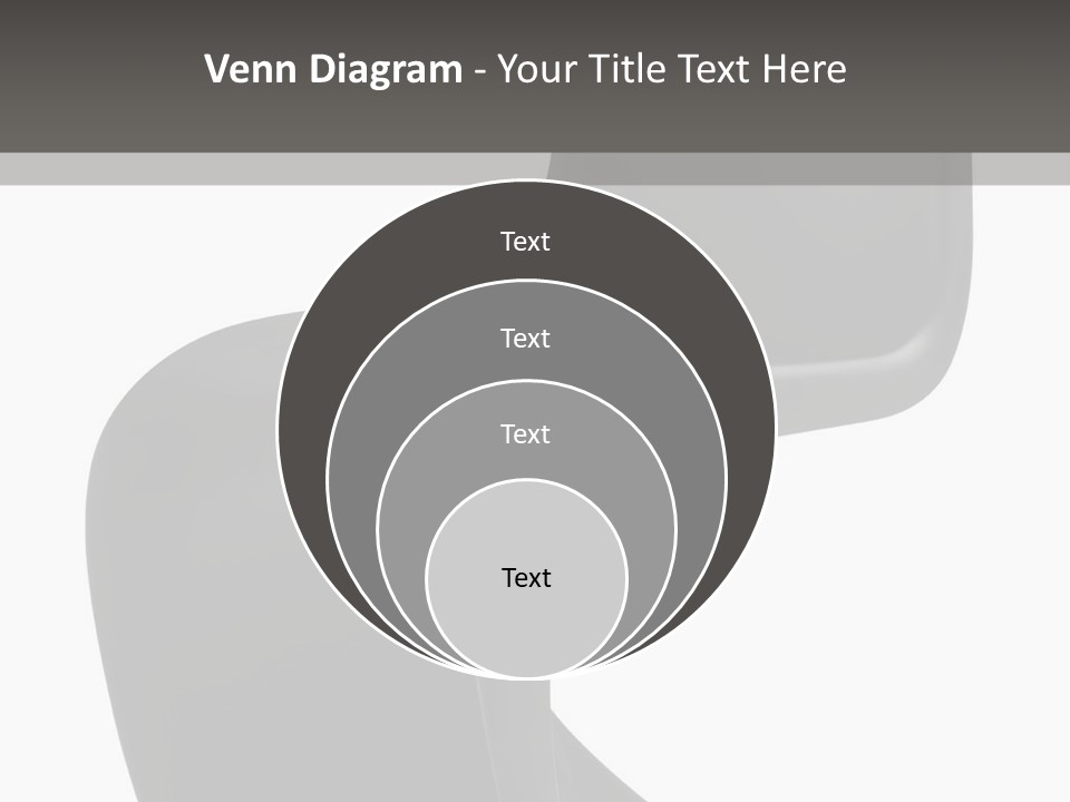Comfortable Sofa Interior PowerPoint Template