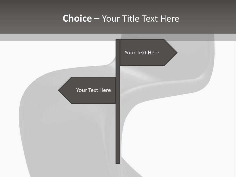 Comfortable Sofa Interior PowerPoint Template