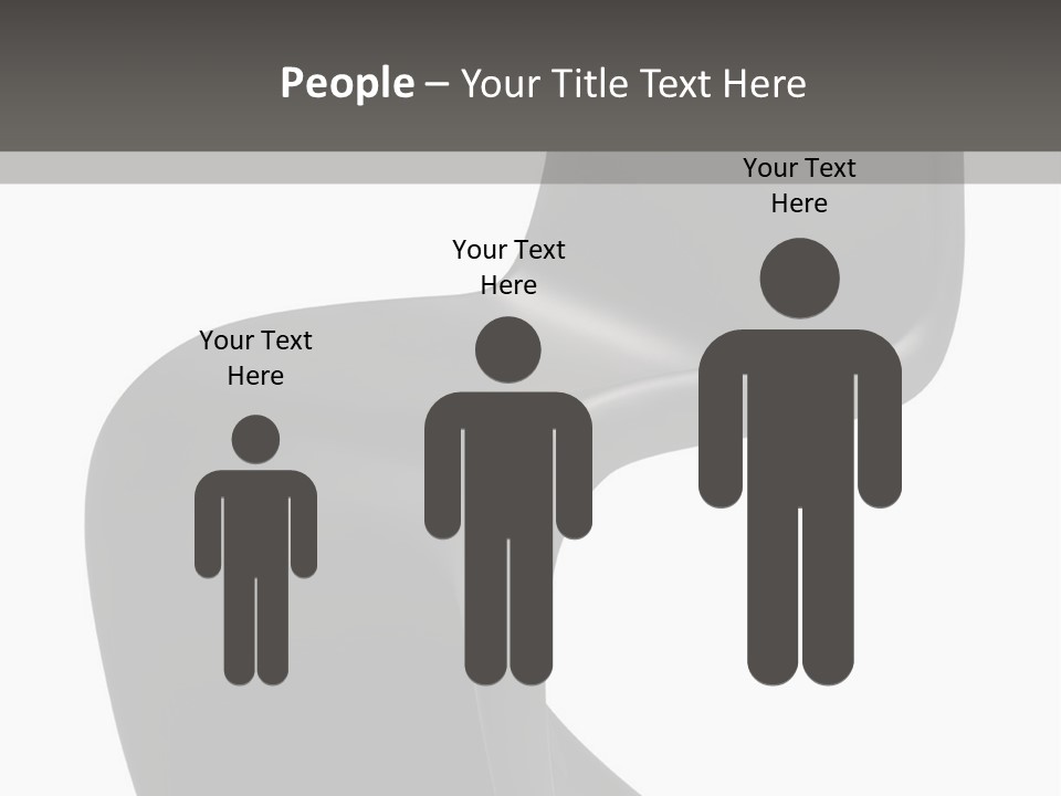 Comfortable Sofa Interior PowerPoint Template