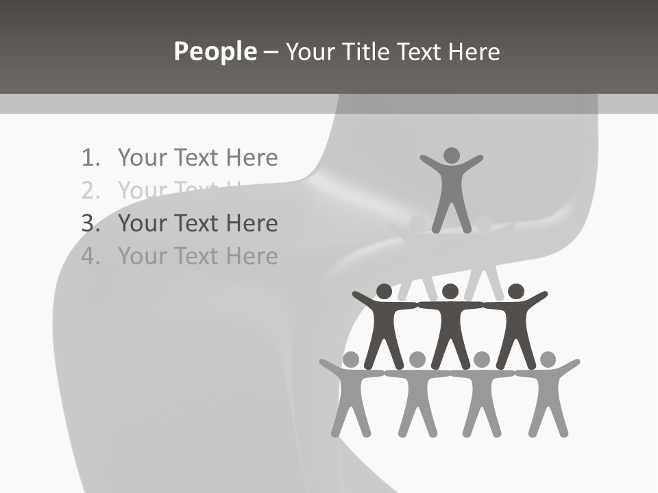 Comfortable Sofa Interior PowerPoint Template