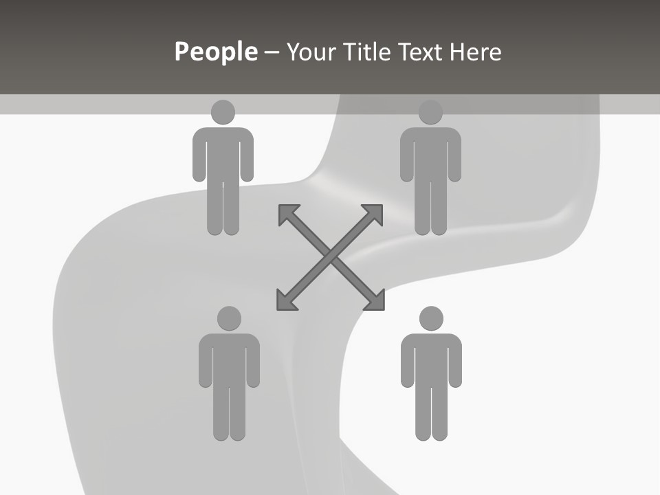 Comfortable Sofa Interior PowerPoint Template