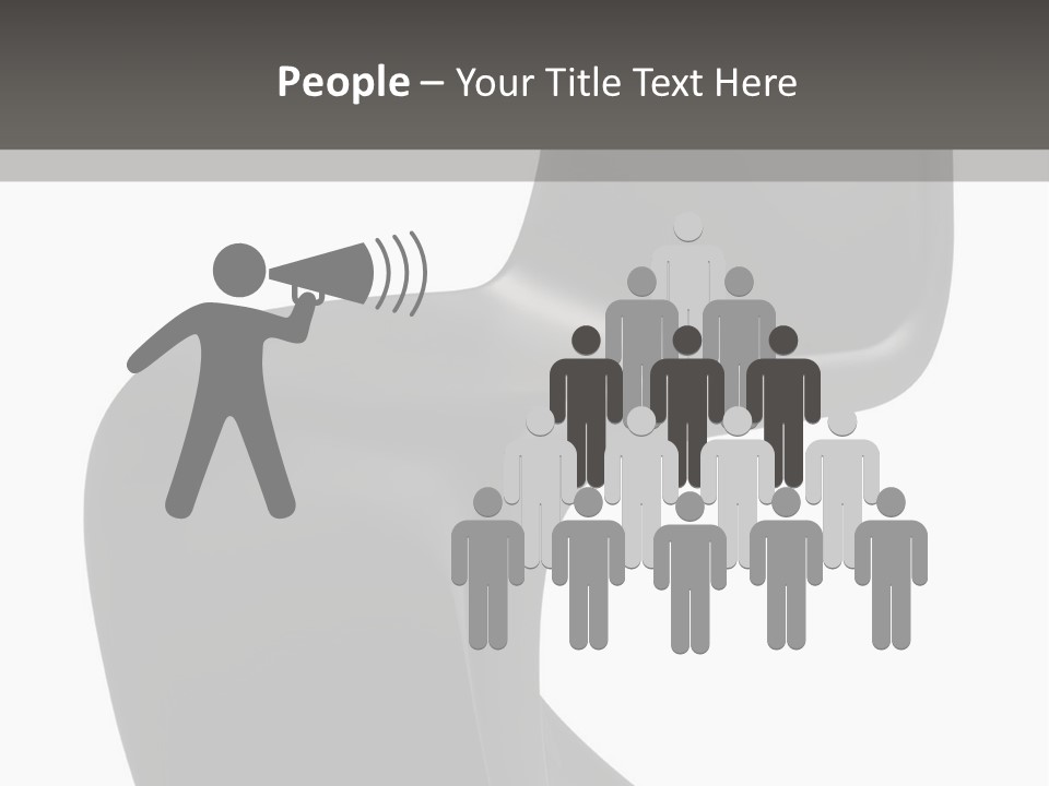 Comfortable Sofa Interior PowerPoint Template