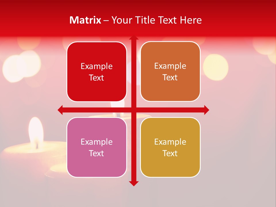 Life Still Colorful PowerPoint Template