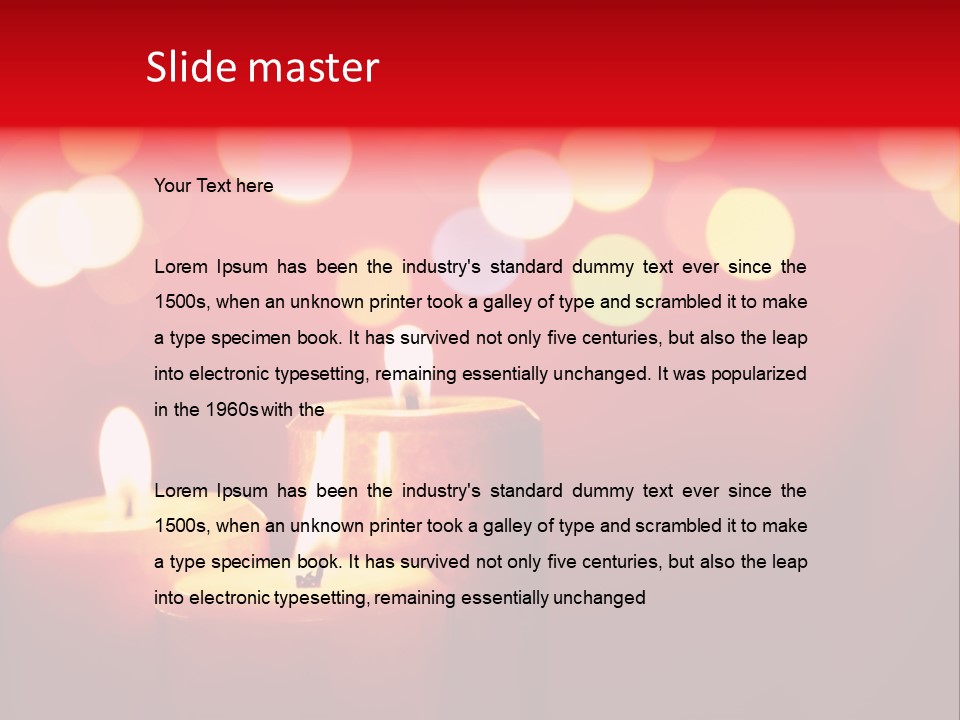 Life Still Colorful PowerPoint Template