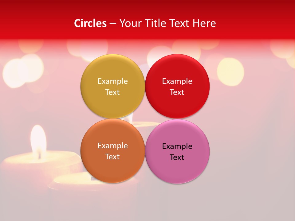 Life Still Colorful PowerPoint Template