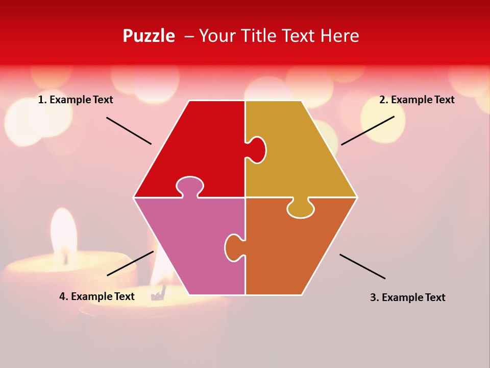 Life Still Colorful PowerPoint Template