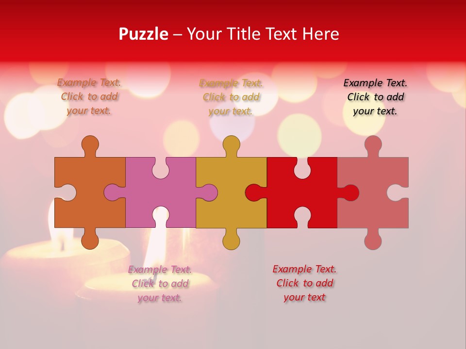 Life Still Colorful PowerPoint Template