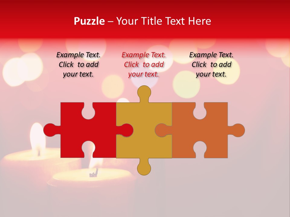 Life Still Colorful PowerPoint Template