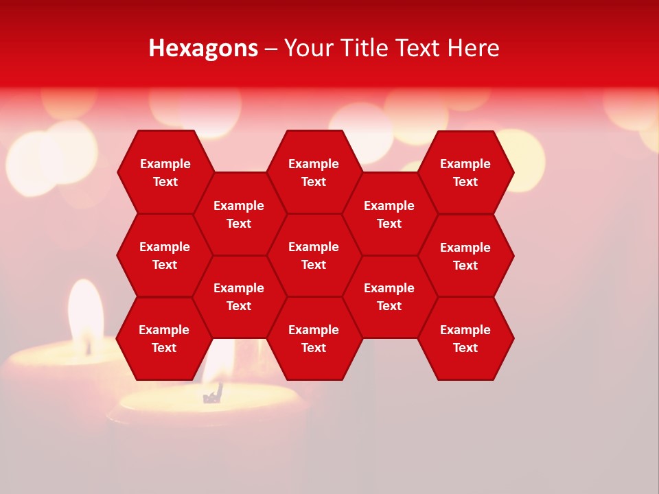 Life Still Colorful PowerPoint Template