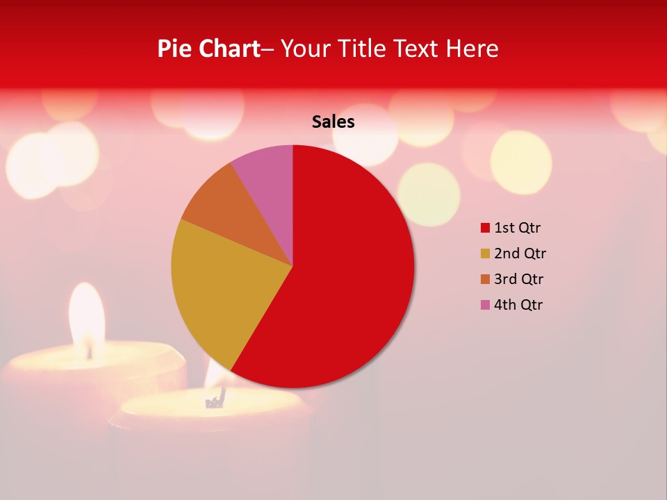 Life Still Colorful PowerPoint Template