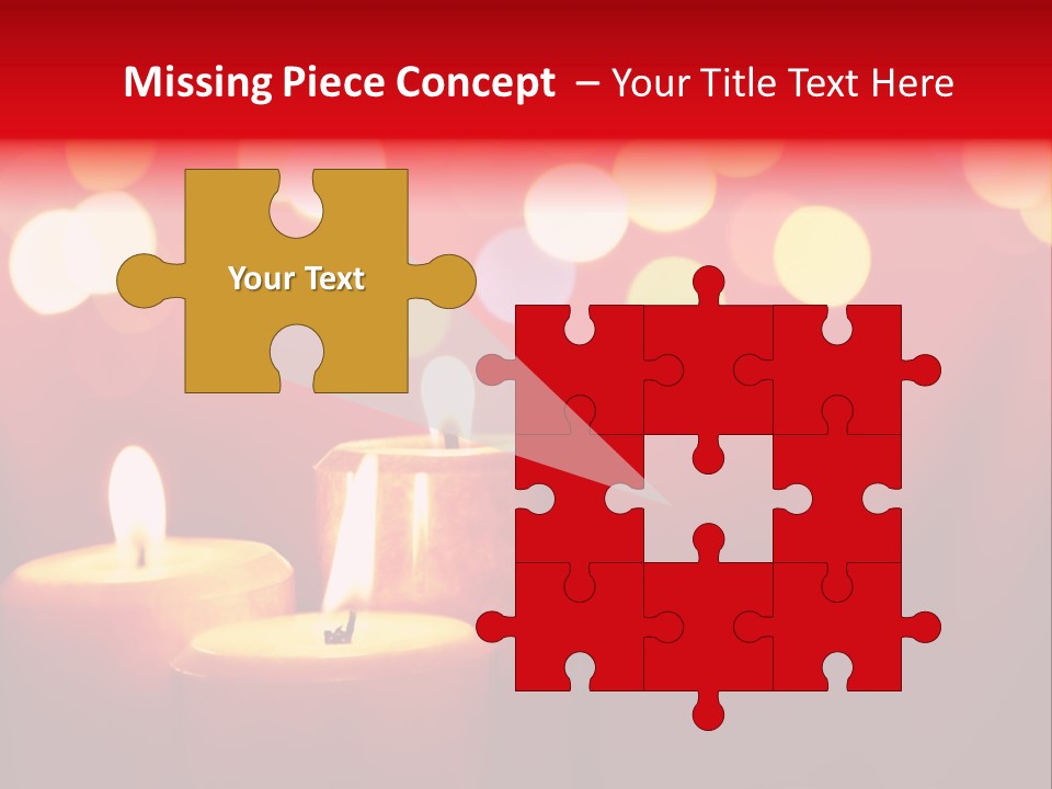 Life Still Colorful PowerPoint Template