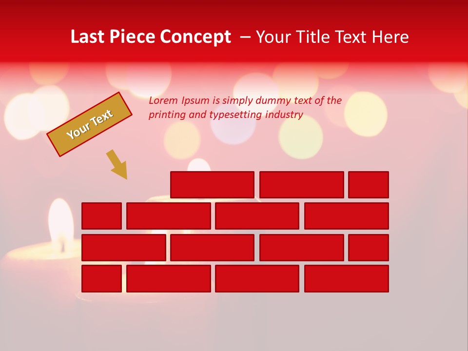 Life Still Colorful PowerPoint Template