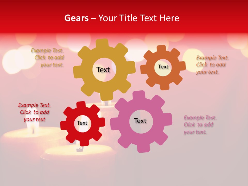 Life Still Colorful PowerPoint Template