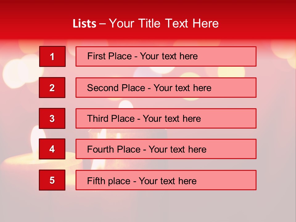 Life Still Colorful PowerPoint Template