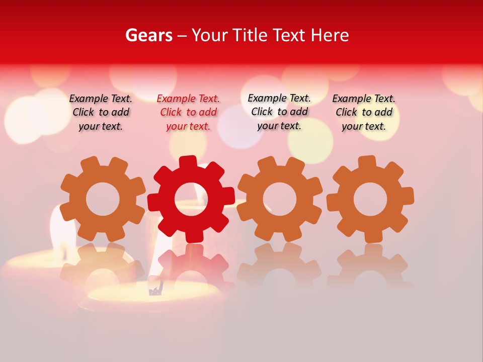 Life Still Colorful PowerPoint Template