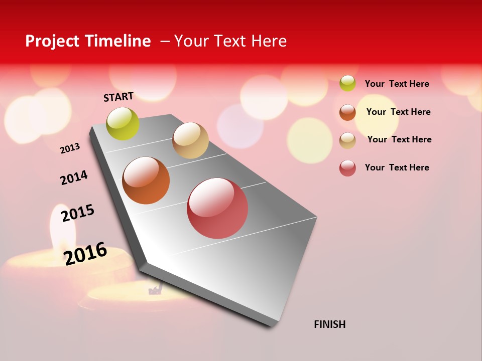 Life Still Colorful PowerPoint Template