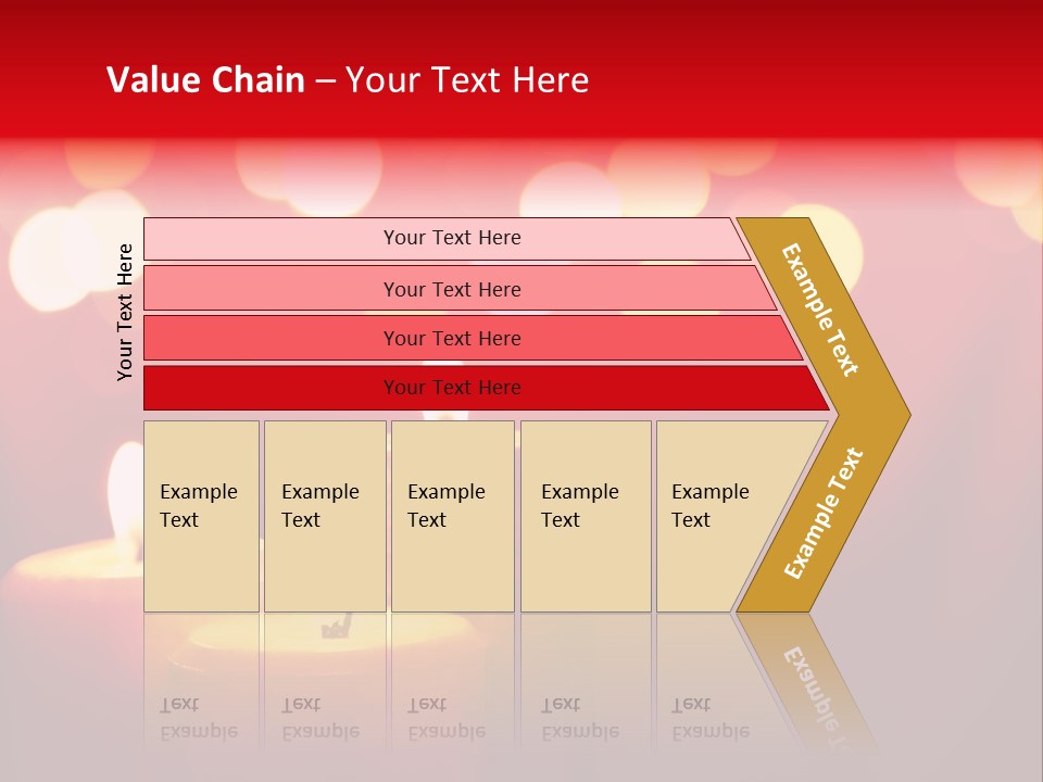 Life Still Colorful PowerPoint Template