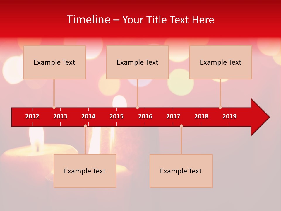 Life Still Colorful PowerPoint Template